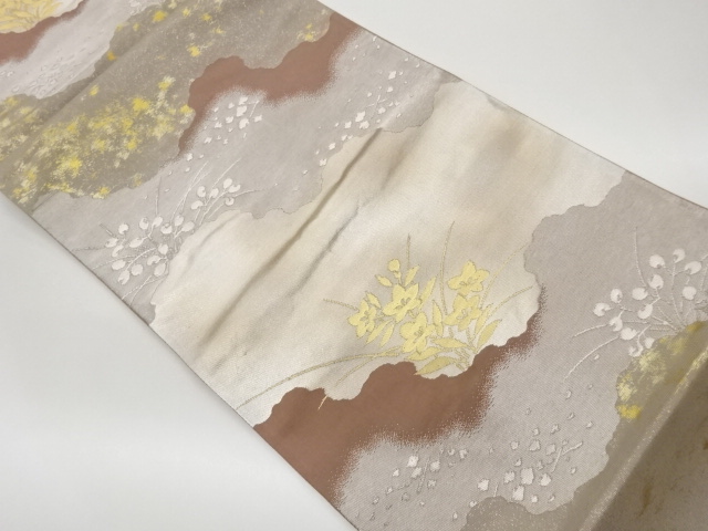 JAPANESE FUKURO OBI / WOVEN MICHINAGADORI